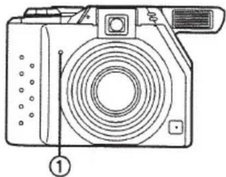 PANASONIC Lumix DMC-LC40 - Fotografování pomocí samospouště - 1