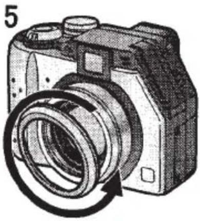 PANASONIC Lumix DMC-LC40 - Použití konvertoru ohniskové vzdálenosti - 1