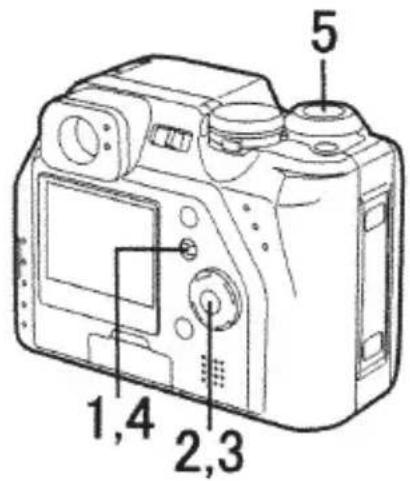 PANASONIC Lumix DMC-LC40 - Nastavení vyvážení bílé - 1