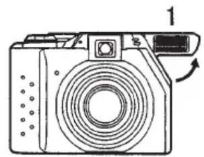 PANASONIC Lumix DMC-LC40 - Fotografování pomocí zabudovaného blesku - 1