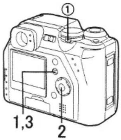 ① 1,3 2