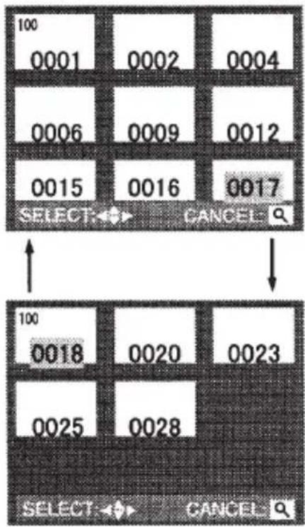 100 0001 0002 0004 0006 0009 0012 0015 0016 0017 SELECT CANCEL ? 100 0018 0020 0023 0025 0028 SELECT CANCEL ?