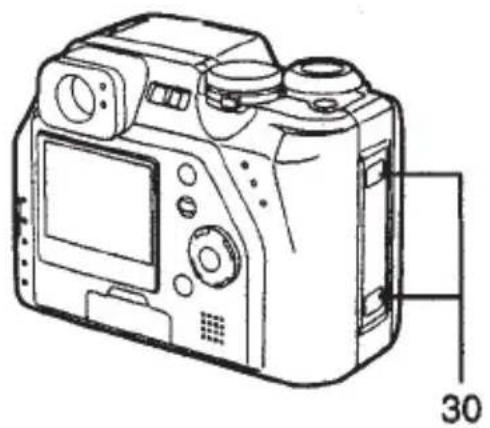 PANASONIC Lumix DMC-LC40 - [Pohled zezadu] - 2