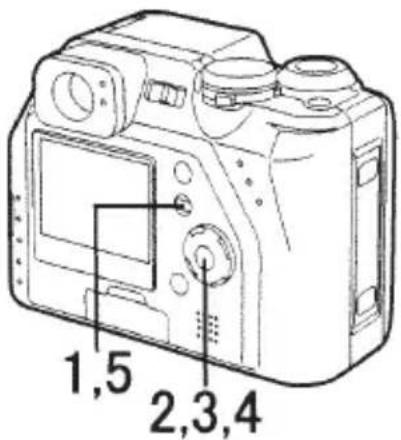 1,5 2,3,4