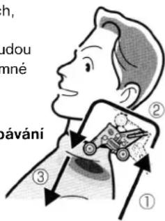 h, udou mné pávání ① ② ③