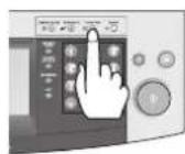 PANASONIC DP-8032 - ■ Nastavení hesla pro prěnos/příjem - 1