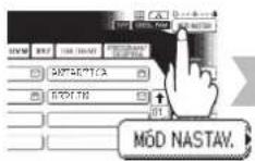 PANASONIC DP-8032 - Změna doby spuštění nebo stanice souboru - 3