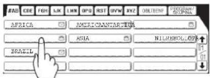 BAB CBE FGH LK LMN OPG RST UVW XYZ OBLIBEN PROGRAM/SUPPA AFRICA AMERICAANTARTINA ASIA NILIKBOLLOPE BRAZIL 01