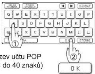 zev učtu POP do 40 znaků)