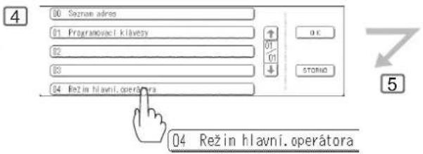 00 Saznan adres 01 Programovaci klavesy 02 03 04 Režin hlavní.operátora 05 06 07 08 09 10 11 12 STORMO 13 14 15 16 17 18 19 20 21 22 23 24 25 26 27 28 29 30 31 32 33 34 35 36 37 38 39 40 41 42 43 44 45 46 47 48 49 50 51 52 53 54 55 56 57 58 59 60 61 62 63 64 65 66 67 68 69 70 71 72 73 74 75 76 77 78 79 80