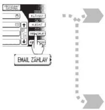 PANASONIC DP-8032 - HLAVICKA EMAILU - 3