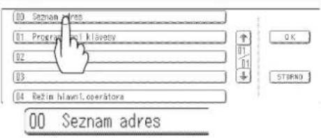 00 Seznam adres 01 Program not klavesy 02 03 04 Retin hlawn1.operators 00 Seznam adres