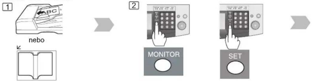 PANASONIC DP-8032 - Volba On-Hook - 1