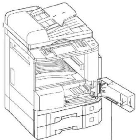 PANASONIC DP-8032 - VAROVÁNÍ - 1