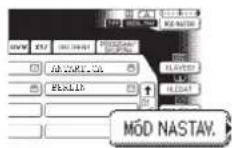 PANASONIC DP-8032 - ■ Nastavení adresy DNS serveru - 13