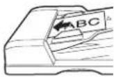 PANASONIC DP-8032 - Značky symboly/ikony - 1