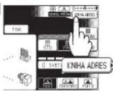 TOK SVEE KNIHA ADRES KNIHA ADRES