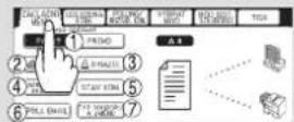 PANASONIC DP-8032 - ZÁKLADNÍ MENU ODLOŽENÁ KOM. POLLING/ROZŠÍŘ. KOM. - 1