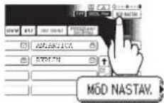 PANASONIC DP-8032 - ZÁKLADNÍ MENU ODLOŽENÁ KOM. POLLING/ROZŠÍŘ. KOM. - 9