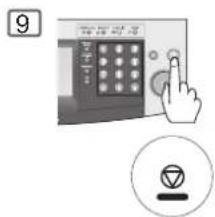 ⑤ IAP ① OK ② STW Heslo je kontrolováno Heslo není kontrolováno ⑥
