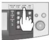 PANASONIC DP-8032 - Nastavení klávesy pro příjem POP e-mailu - 1