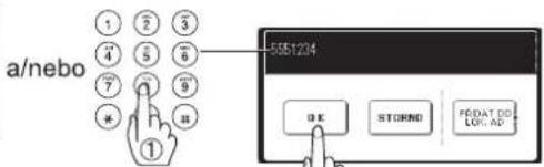 PANASONIC DP-8032 - ■ Odložené vyvolání faxu z jiného stroje (polling) - 15