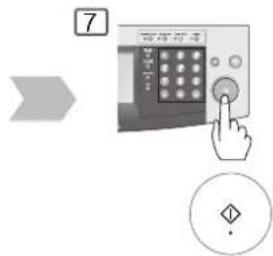 7 → ✓