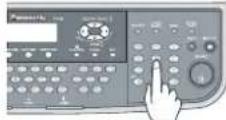 PANASONIC DP-180 - Zadejte číslice - 1