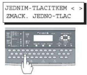 JEDNIM-TLACITKEM < > ZMACK. JEDNO-TLAC