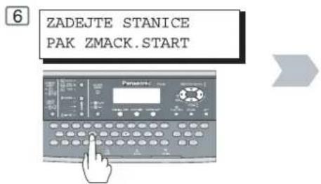 ZADEJTE STANICE PAK ZMACK.START
