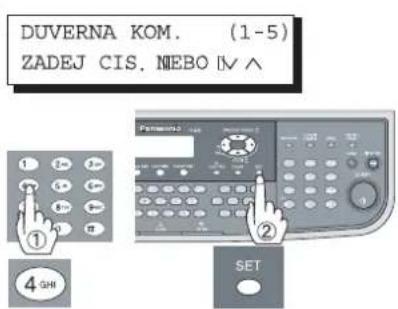 DUVERNA KOM. (1-5) ZADEJ CIS, NIEBO IV ^