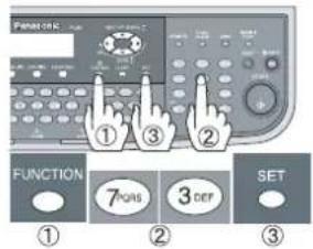 PERS ON FUNCTION 7CAS 3DEF SET