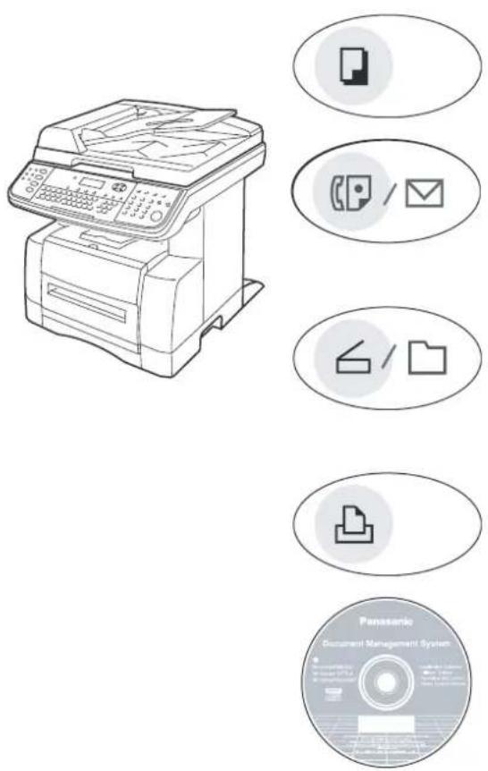 PANASONIC DP-180 - 2