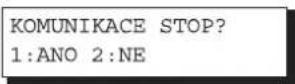 PANASONIC DP-180 - ■Pro zastavení prěnosu - 2