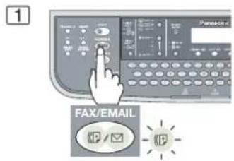 1 Panasonic FAX/EMAIL XP / Email IP
