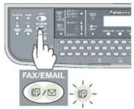 Panasonic FAX/EMAIL