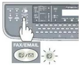 Panasonic FAX/EMAIL