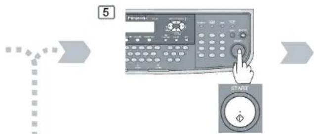 5 Panasonic START