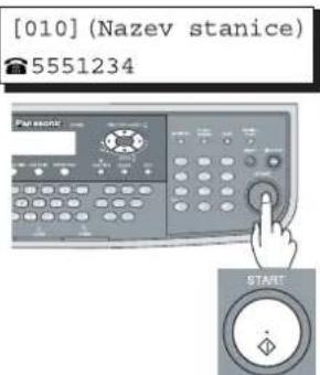 [010] (Nazev stanice) 5551234 PAR ESCONT START