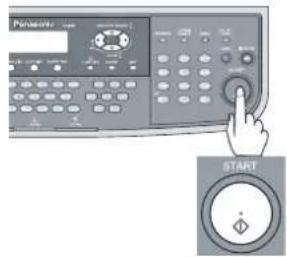 Panasonic START