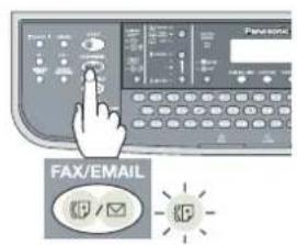 Panasonic FAX/EMAIL