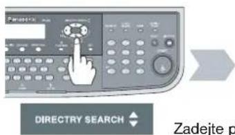 Panasonic DIRECTY SEARCH Zadejte p