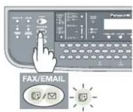 Panasonic FAX/EMAIL