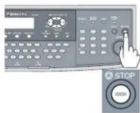 Panasonic STOP