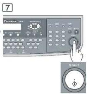 7 Panasonic START