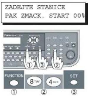 ZADEJTE STANICE PAK ZMACK. START 00%