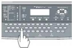 PANASONIC DP-180 - ■Základní ovládání - 4