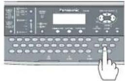 Panasonic Control Panel