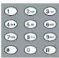 PANASONIC DP-180 - Ovládací panel - 17