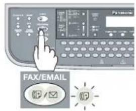 Panasonic FAX/EMAIL